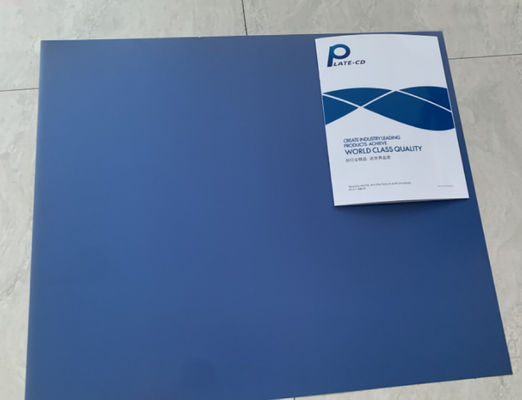 0.30mm Grubość 745*605mm Szybki czas rozwoju Płytka CTP termiczna do druku offsetowego