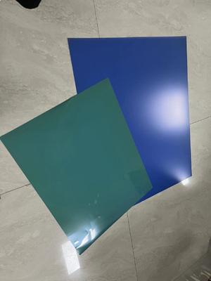 Płyty drukarskie CTCP do druku offsetowego o grubości 0,15 mm/0,30 mm i energii laserowej 120-140 mJ/cm2