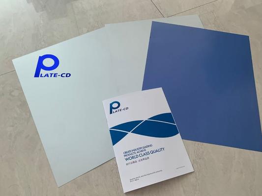 Płytka CTP bez procesów z czasem produkcji 22-25s i długością 100 000-200 000 odcisków dla każdego termopłytki