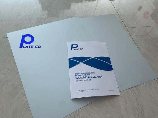 Płyty drukowania bez procesu Płyty CTP bez dewelopera 0,15 mm / 0,30 mm Grubość 1350 mm Maksymalna szerokość cewki